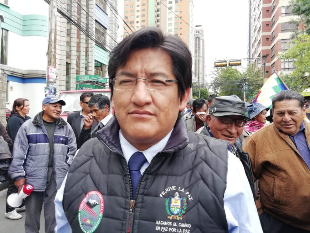Jesús Vera imputado por destrozos en la Fejuve