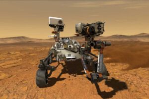 Rover Perseverance de la NASA en Marte