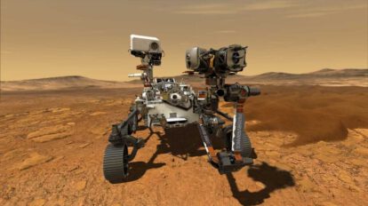 Rover Perseverance de la NASA en Marte