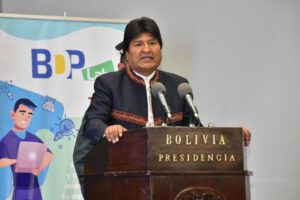 subsidio de vivienda social anunciado por el Presidente Morales