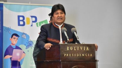 subsidio de vivienda social anunciado por el Presidente Morales