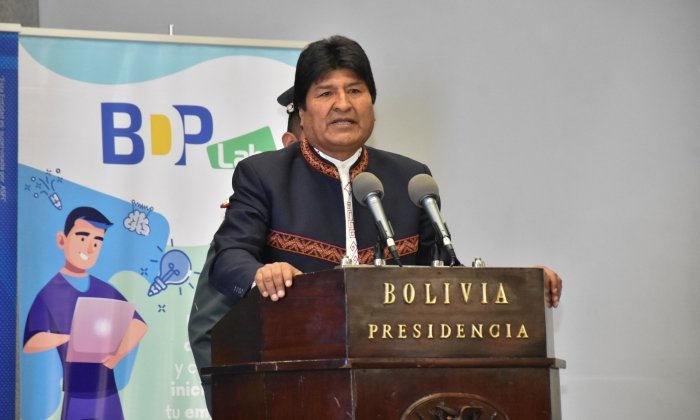 subsidio de vivienda social anunciado por el Presidente Morales
