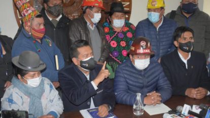 La COB pide ser parte de la reglamentación de la Ley de Emergencia Sanitaria