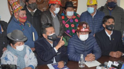 La COB pide ser parte de la reglamentación de la Ley de Emergencia Sanitaria