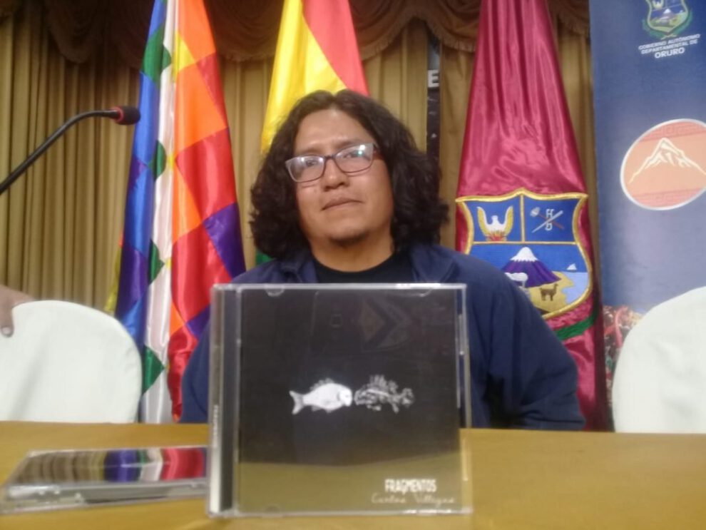 Carlos Villegas presenta su nuevo disco Fragmentos