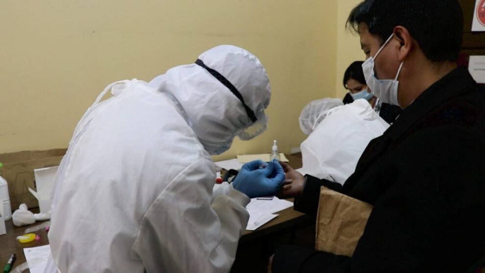 Covid-19 en Bolivia reporta nuevos casos y decesos