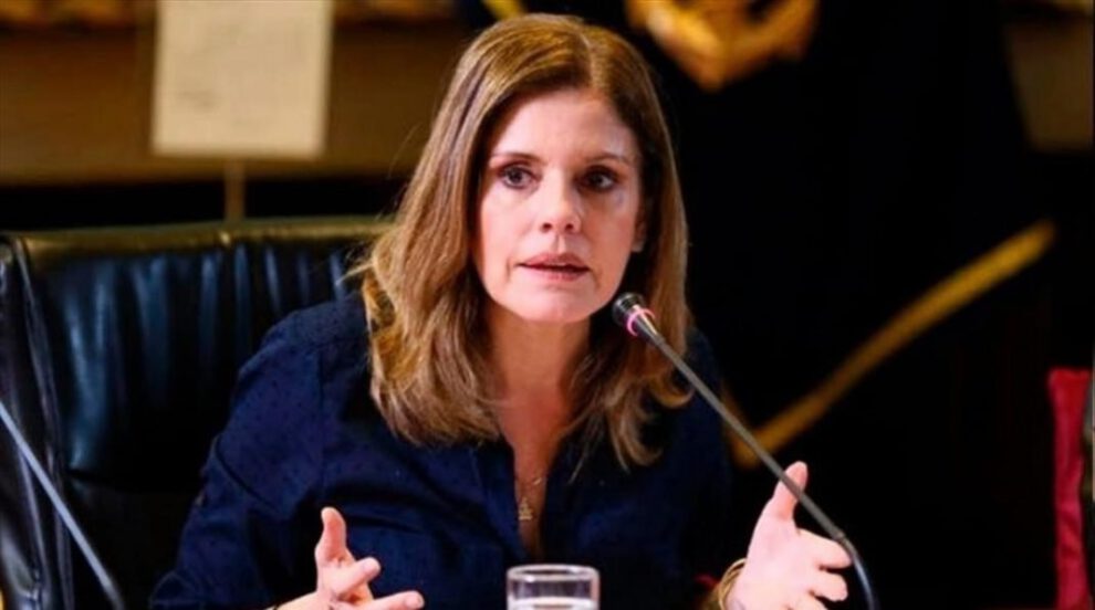 Renuncia de Mercedes Aráoz como vicepresidente de Perú