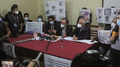 Ley de Emergencia Sanitaria en Bolivia
