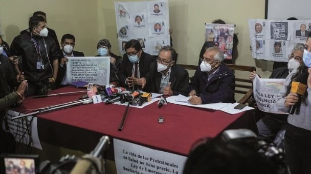 Ley de Emergencia Sanitaria en Bolivia