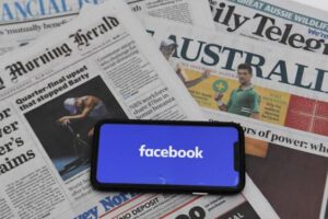 Australia y Facebook continúan negociaciones sobre pago por contenido de noticias