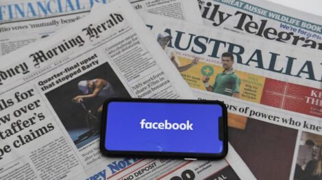 Australia y Facebook continúan negociaciones sobre pago por contenido de noticias