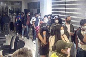 Cuarentena rígida en Cochabamba por fiestas clandestinas