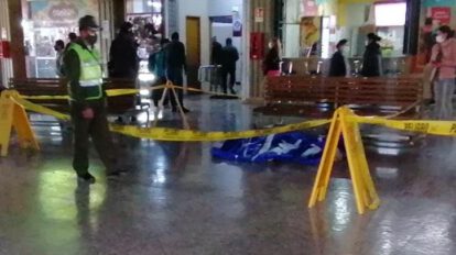 Mujer fallece en terminal de buses en Cochabamba