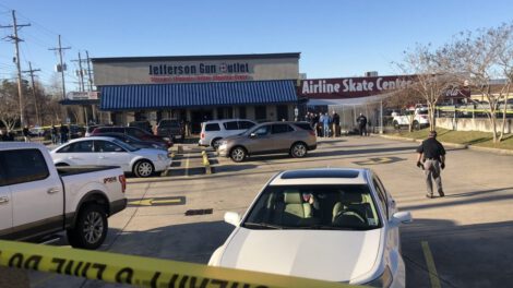 Tiroteo en tienda de armas en Nueva Orleans