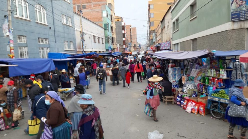 Covid-19 en Oruro: 142 nuevos casos y cuatro decesos