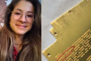 Camila Velazco, la joven ingeniera espacial boliviana