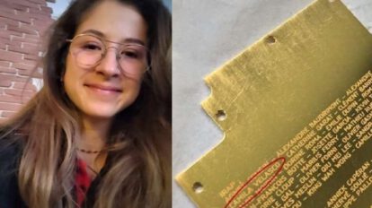 Camila Velazco, la joven ingeniera espacial boliviana