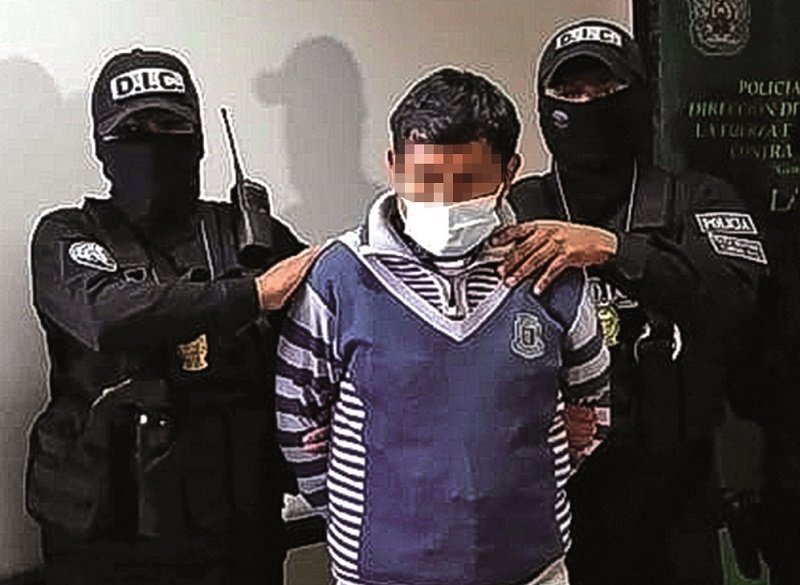 Violación a hijos menores en Chonchocoro