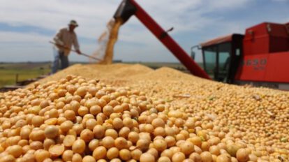 bloqueo de carreteras por productores de soya