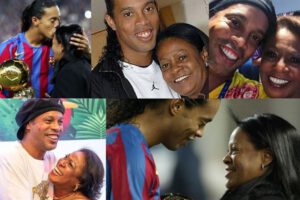 Muere la madre de Ronaldinho Gaúcho a consecuencia de Covid-19