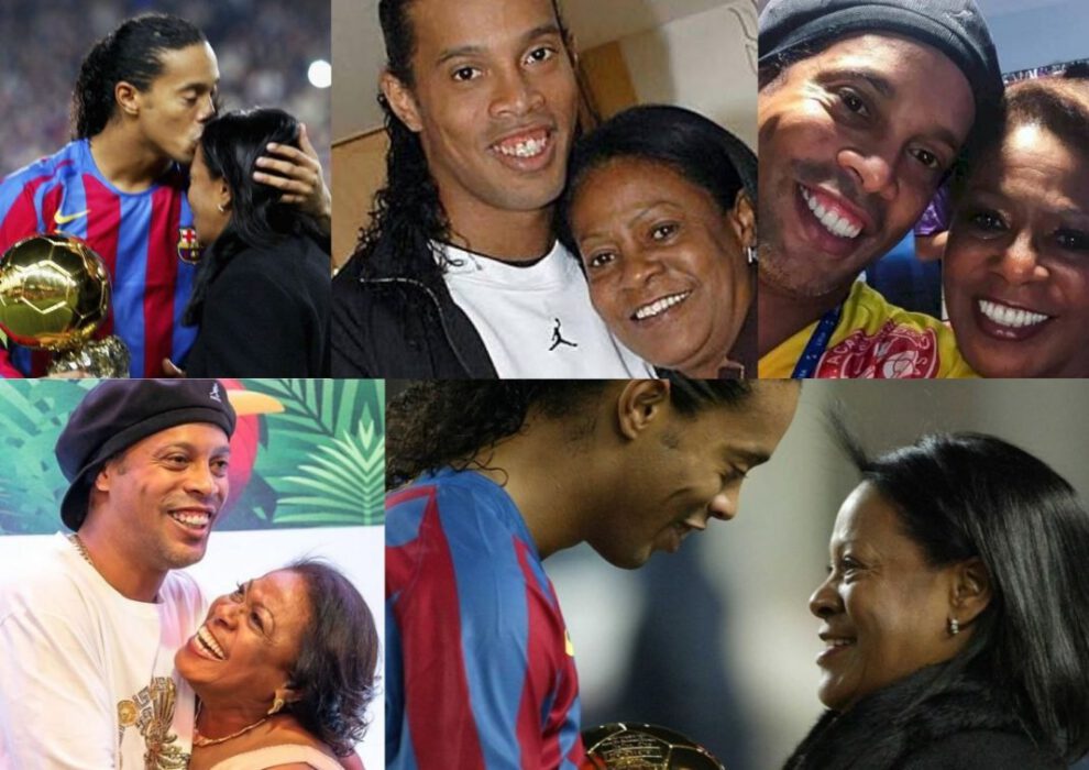 Muere la madre de Ronaldinho Gaúcho a consecuencia de Covid-19