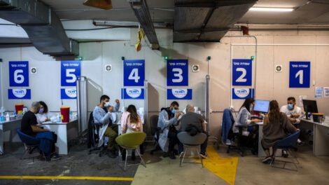 Vacunación en Israel con Pfizer-BioNTech