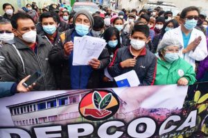 Pacto de unidad en rechazo a la Ley de Emergencia Sanitaria