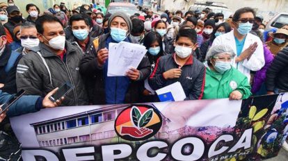 Pacto de unidad en rechazo a la Ley de Emergencia Sanitaria