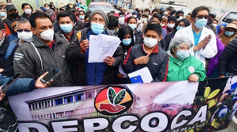 Pacto de unidad en rechazo a la Ley de Emergencia Sanitaria