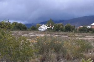 Helicóptero del Presidente Arce aterriza de emergencia en Iscayachi