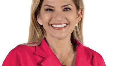 Jeanine Áñez expresidente de Bolivia