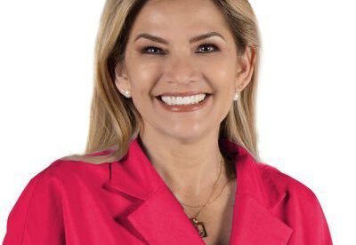 Jeanine Áñez expresidente de Bolivia