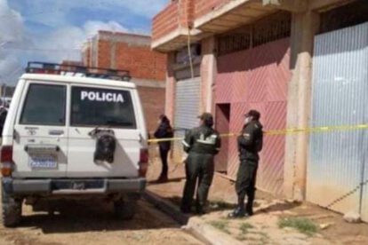 Suicidio en Sucre tras feminicidio y doble infanticidio