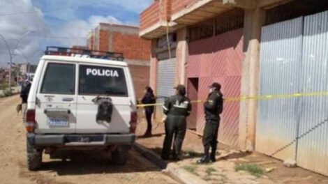 Suicidio en Sucre tras feminicidio y doble infanticidio