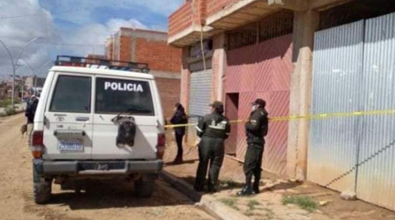 Suicidio en Sucre tras feminicidio y doble infanticidio