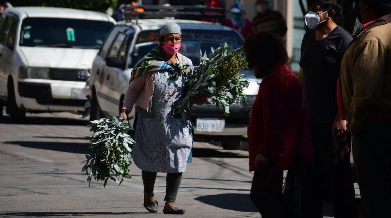 Covid-19 en Bolivia: 884 nuevos casos confirmados