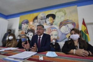 Despedidos en la Cancillería por el Gobierno de Arce