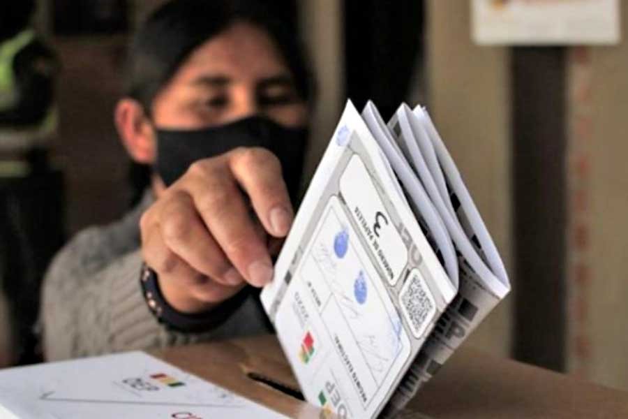 Regulación de encuestas electorales en Bolivia