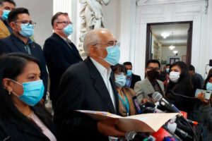 Ley de Acceso a la Información Pública presentada por Carlos Mesa