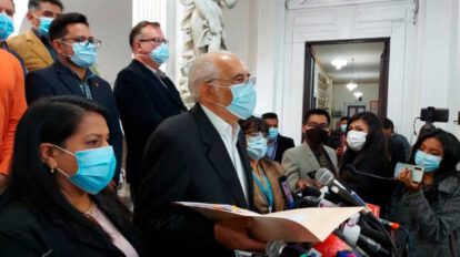 Ley de Acceso a la Información Pública presentada por Carlos Mesa