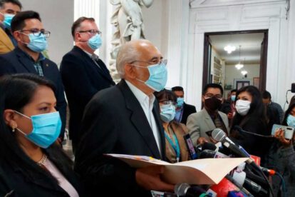 Ley de Acceso a la Información Pública presentada por Carlos Mesa