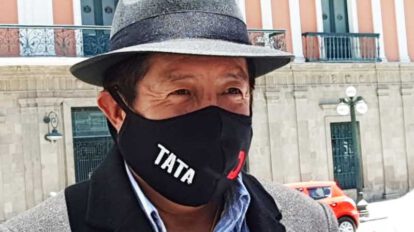 Rafael Tata Quispe notificado sobre su condena por acoso político