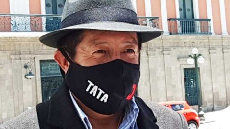 Rafael Tata Quispe notificado sobre su condena por acoso político
