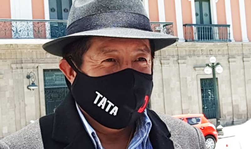 Rafael Tata Quispe notificado sobre su condena por acoso político