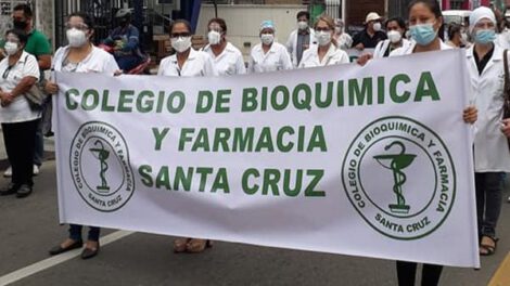 Acción de Inconstitucionalidad contra la Ley de Emergencia Sanitaria