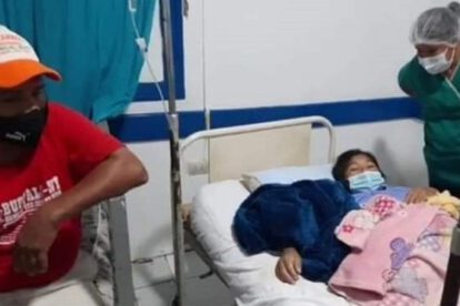 Mujer con Covid-19 da a luz a trillizos en Rurrenabaque