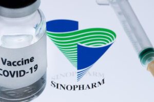 Vacunas Sinopharm en Bolivia para el personal de salud