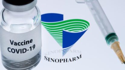Vacunas Sinopharm en Bolivia para el personal de salud