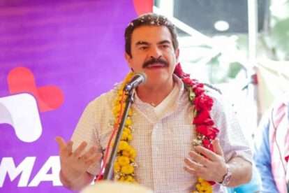 Manfred Reyes Villa candidato a la Alcaldía de Cochabamba