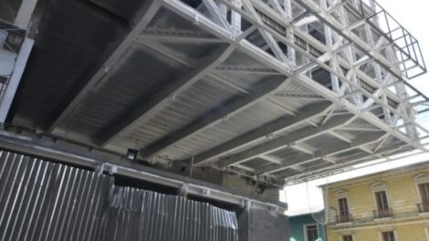 Obreros fallecen en construcción del nuevo edificio de la Asamblea Legislativa